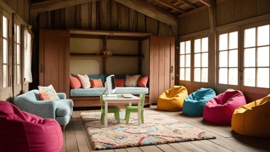 Five Alive Children's series of adventure books - sleuth's headquarters.