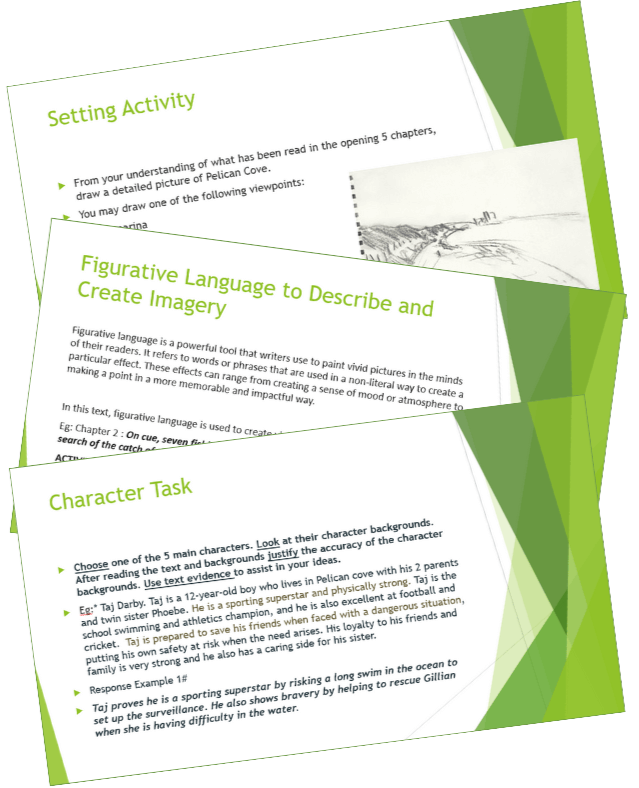 Scott Williamson - FIVE ALIVE Series - Teacher Resources