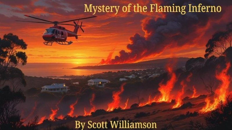 Scott Williamson - Mystery of the Flaming Inferno