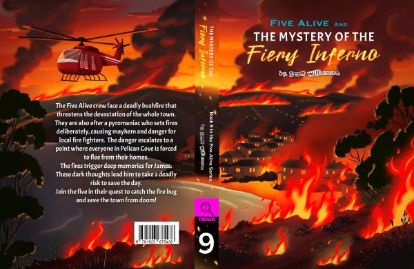 Scott Williamson - Mystery of the Fiery Inferno