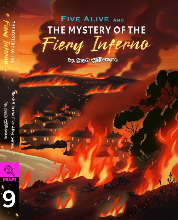 Scott Williamson - Mystery of the Fiery Inferno